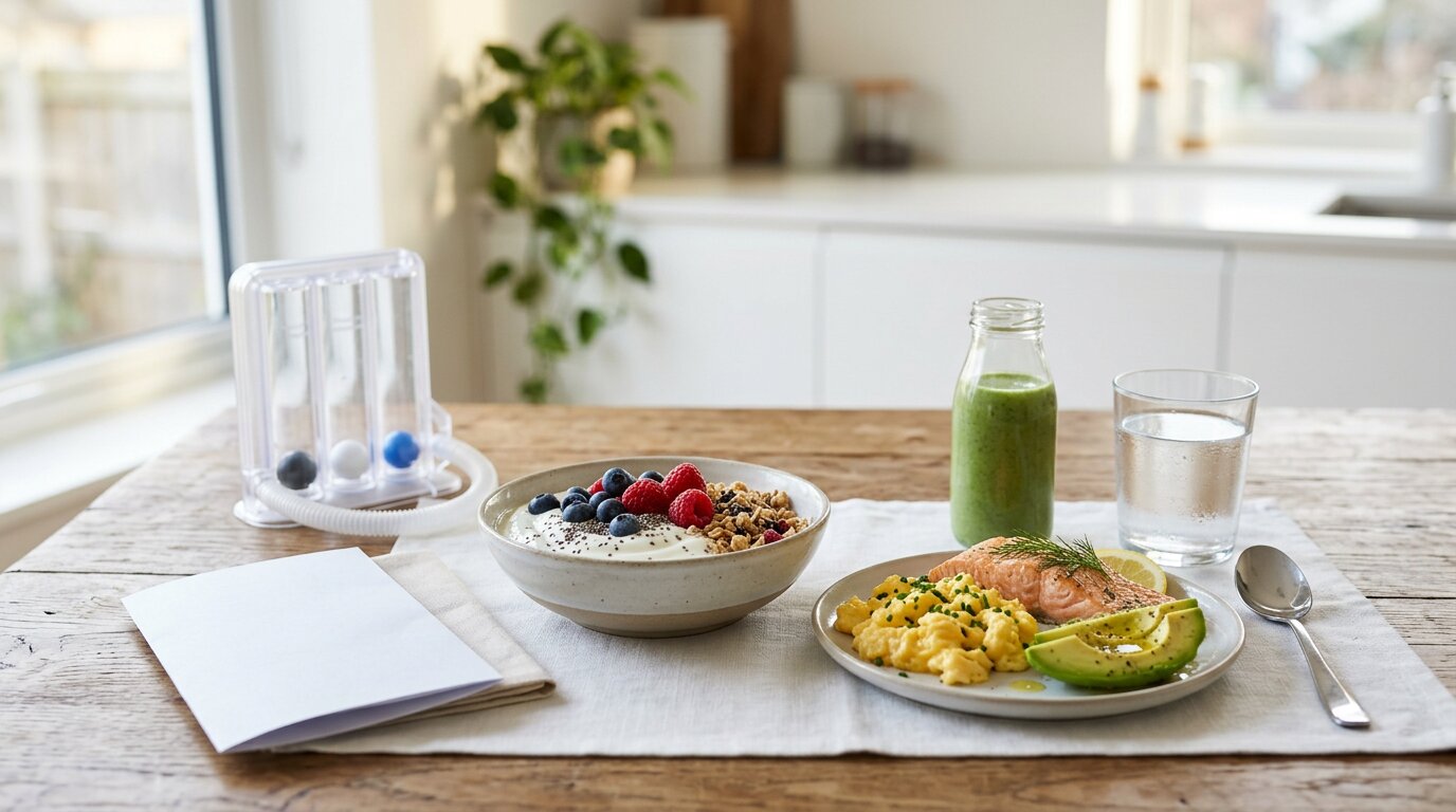 A Comprehensive Guide to Diet and Nutrition After Lung Surgery